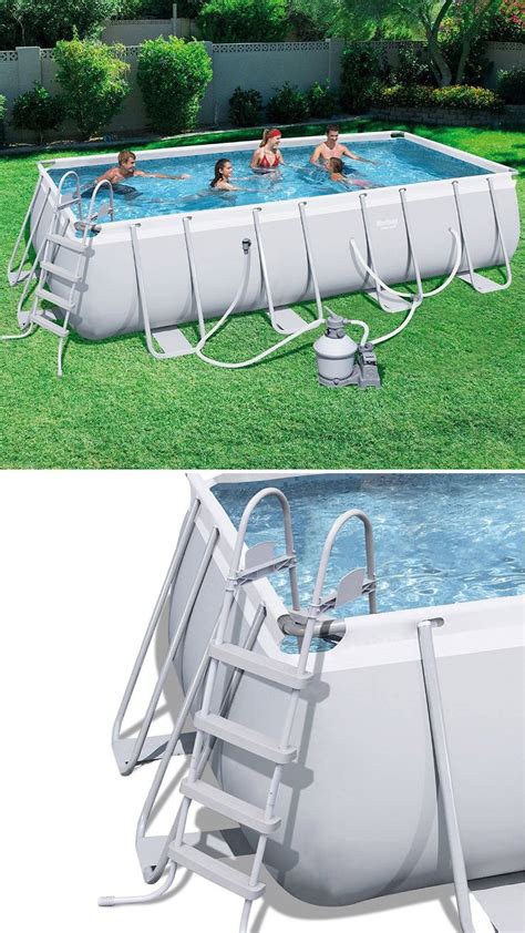 Amazon.com: Bestway 1000 GPH Above Ground Swimming Pool .